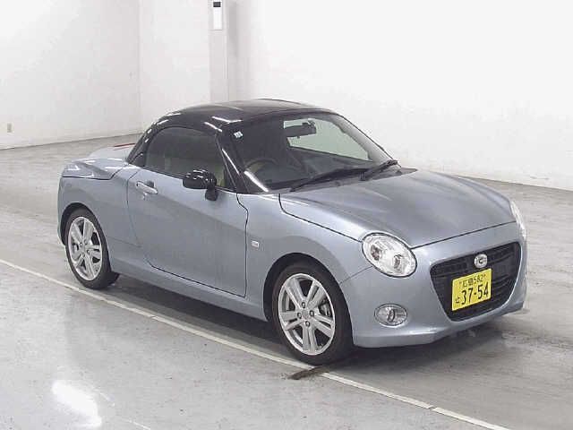 2017 Daihatsu Copen Coupe for sale, Japanese used car export - photo 1 of 9 | GULJI TRADERS
