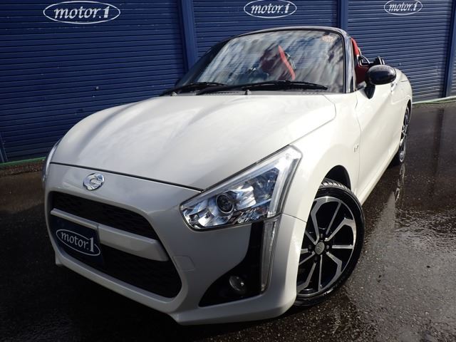 2018 Daihatsu Copen S 660 Coupe for sale, Japanese used car export | GULJI TRADERS