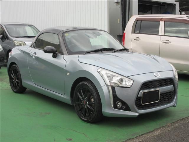 2018 Daihatsu Copen Coupe for sale, Japanese used car export - photo 1 of 30 | GULJI TRADERS