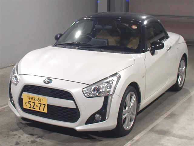 2018 Daihatsu Copen Coupe for sale, Japanese used car export - photo 1 of 9 | GULJI TRADERS
