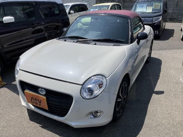 2018 Daihatsu Copen Coupe for sale, Japanese used car export | GULJI TRADERS
