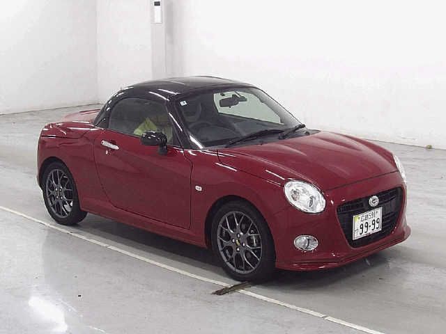 2019 Daihatsu Copen Coupe for sale, Japanese used car export | GULJI TRADERS