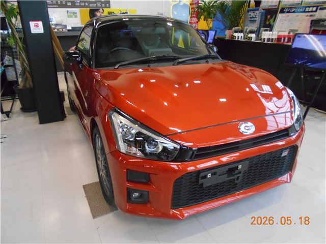 2021 Daihatsu Copen GR Sport Coupe for sale, Japanese used car export | GULJI TRADERS