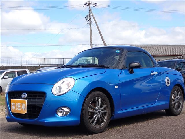 2021 Daihatsu Copen Coupe for sale, Japanese used car export - photo 1 of 80 | GULJI TRADERS