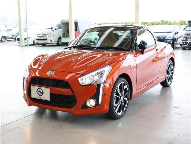 2021 Daihatsu Copen Coupe for sale, Japanese used car export - photo 1 of 30 | GULJI TRADERS