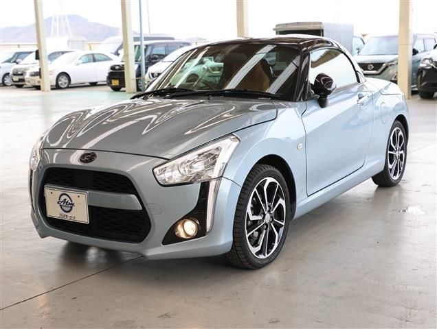 2021 Daihatsu Copen 5MT Coupe for sale, Japanese used car export - photo 1 of 30 | GULJI TRADERS