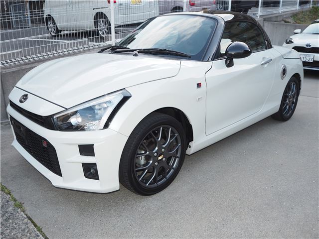 2023 Daihatsu Copen GR Sport - photo 1 2023 Daihatsu Copen GR Sport Coupe for sale, Japanese used car export - photo 1 of 19 | GULJI TRADERS
