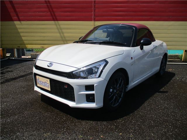 2026 Daihatsu Copen GR Sport Coupe for sale, Japanese used car export - photo 1 of 47 | GULJI TRADERS