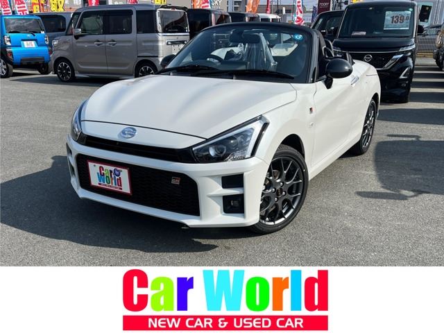 2026 Daihatsu Copen GR Sport Coupe for sale, Japanese used car export - photo 1 of 25 | GULJI TRADERS