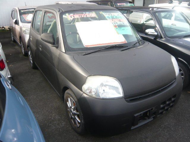 2007 Daihatsu Esse Sedan for sale, Japanese used car export - photo 1 of 5 | GULJI TRADERS