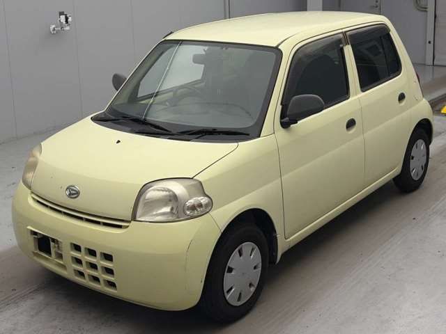 2009 Daihatsu Esse Sedan for sale, Japanese used car export | GULJI TRADERS