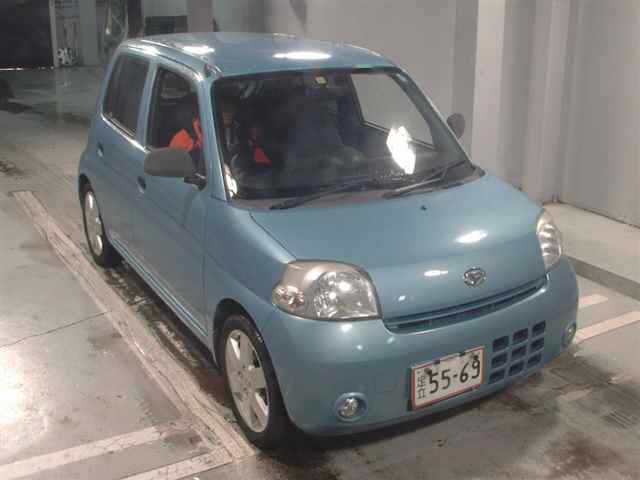 2009 Daihatsu Esse Sedan for sale, Japanese used car export | GULJI TRADERS