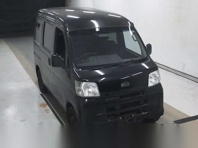 2016 Daihatsu Hijet Cargo Black Van for sale, Japanese used car export | GULJI TRADERS