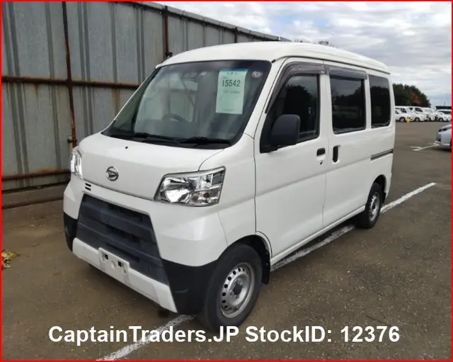 2018 Daihatsu Hijet Cargo - photo 1 2018 Daihatsu Hijet Cargo White Van for sale, Japanese used car export | GULJI TRADERS