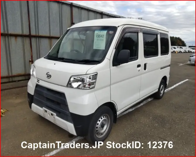 2018 Daihatsu Hijet Cargo White Van for sale, Japanese used car export | GULJI TRADERS