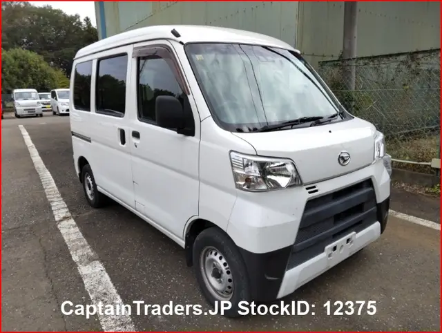 2018 Daihatsu Hijet Cargo - photo 1 2018 Daihatsu Hijet Cargo White Van for sale, Japanese used car export | GULJI TRADERS