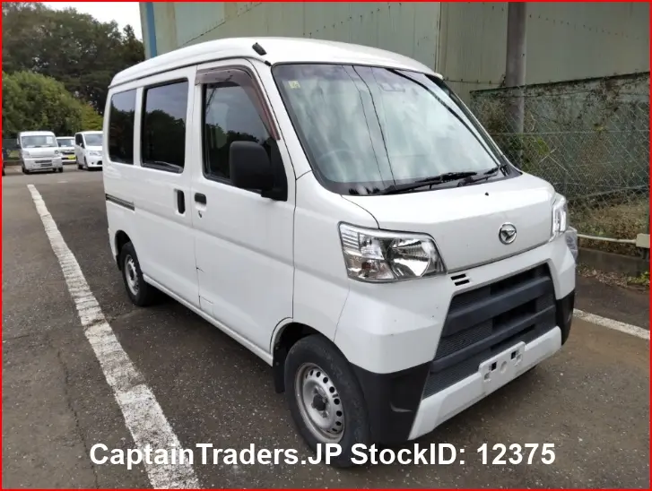 2018 Daihatsu Hijet Cargo White Van for sale, Japanese used car export | GULJI TRADERS