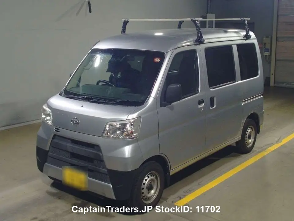 2019 Daihatsu Hijet Cargo Silver Van for sale, Japanese used car export | GULJI TRADERS