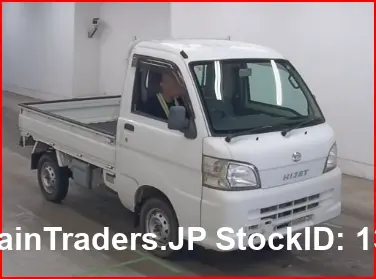 2013 Daihatsu Hijet Truck - photo 1 2013 Daihatsu Hijet Truck White Truck for sale, Japanese used car export | GULJI TRADERS