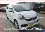 2017 Daihatsu Mira Es White Sedan for sale, Japanese used car export - photo 1 of 13 | GULJI TRADERS