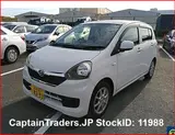 2017 Daihatsu Mira Es White Sedan for sale, Japanese used car export - photo 3 of 13 | GULJI TRADERS