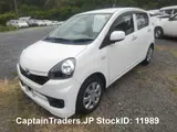2017 Daihatsu Mira Es White Sedan for sale, Japanese used car export - photo 2 of 16 | GULJI TRADERS