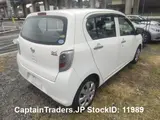 2017 Daihatsu Mira Es White Sedan for sale, Japanese used car export - photo 3 of 16 | GULJI TRADERS