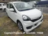 2017 Daihatsu Mira Es White Sedan for sale, Japanese used car export - photo 5 of 16 | GULJI TRADERS