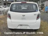 2017 Daihatsu Mira Es White Sedan for sale, Japanese used car export - photo 9 of 16 | GULJI TRADERS