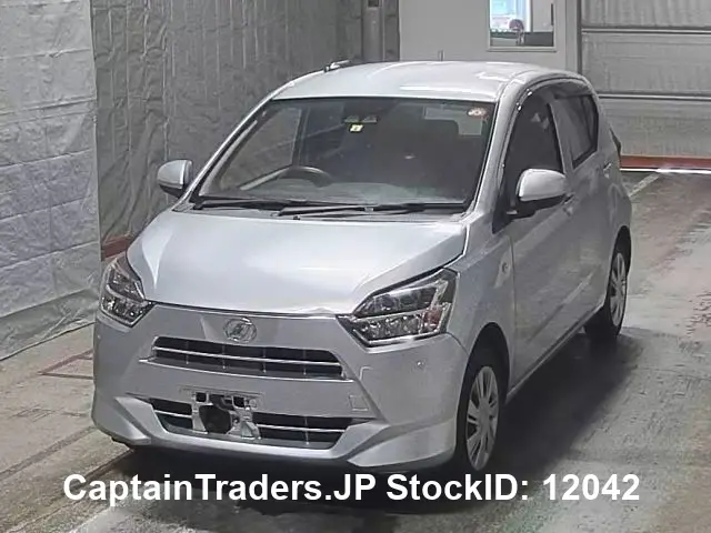 2017 Daihatsu Mira Es - photo 1 2017 Daihatsu Mira Es Silver Sedan for sale, Japanese used car export | GULJI TRADERS