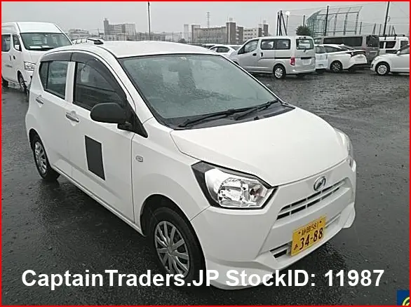 2017 Daihatsu Mira Es - photo 1 2017 Daihatsu Mira Es White Sedan for sale, Japanese used car export | GULJI TRADERS