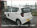 2017 Daihatsu Mira Es White Sedan for sale, Japanese used car export - photo 4 of 13 | GULJI TRADERS