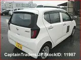 2017 Daihatsu Mira Es White Sedan for sale, Japanese used car export - photo 5 of 13 | GULJI TRADERS