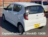2018 Daihatsu Mira Es White Sedan for sale, Japanese used car export - photo 3 of 14 | GULJI TRADERS