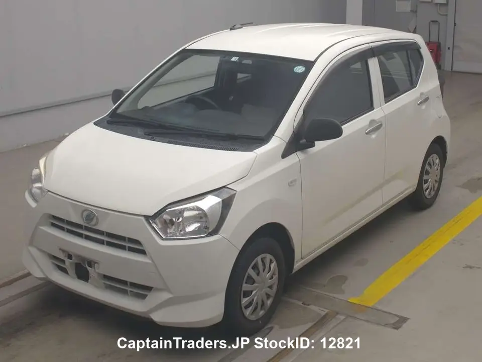 2018 Daihatsu Mira Es - photo 1 2018 Daihatsu Mira Es White Sedan for sale, Japanese used car export | GULJI TRADERS