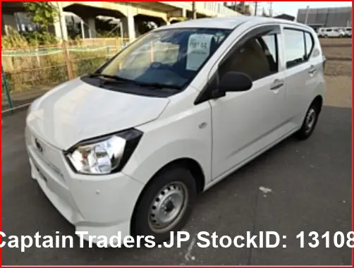 2019 Daihatsu Mira Es - photo 1 2019 Daihatsu Mira Es White Sedan for sale, Japanese used car export - photo 1 of 8 | GULJI TRADERS
