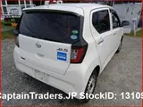 2019 Daihatsu Mira Es White Sedan for sale, Japanese used car export - photo 4 of 8 | GULJI TRADERS