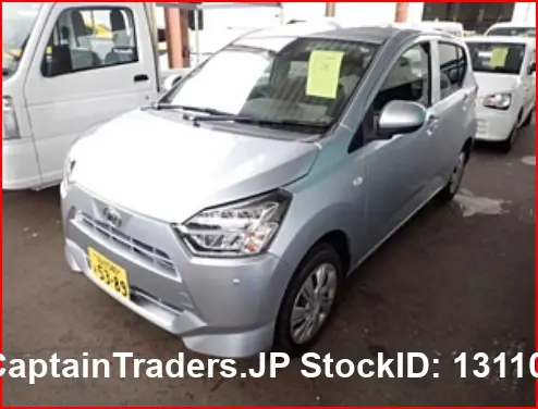 2019 Daihatsu Mira Es Silver Sedan for sale, Japanese used car export - photo 1 of 7 | GULJI TRADERS