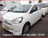 2019 Daihatsu Mira Es White Sedan for sale, Japanese used car export - photo 2 of 9 | GULJI TRADERS