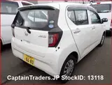2019 Daihatsu Mira Es White Sedan for sale, Japanese used car export - photo 3 of 9 | GULJI TRADERS