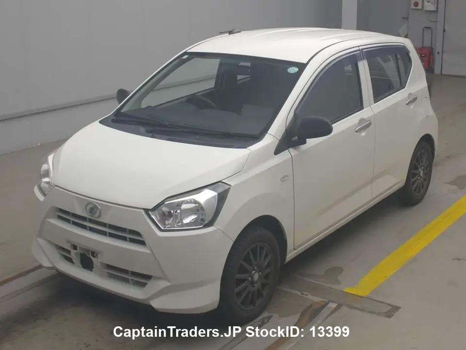 2019 Daihatsu Mira Es White Sedan for sale, Japanese used car export - photo 1 of 21 | GULJI TRADERS