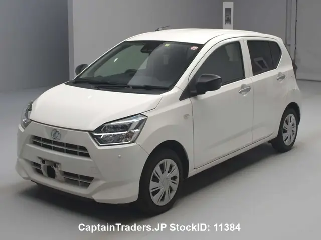2019 Daihatsu Mira Es White Sedan for sale, Japanese used car export | GULJI TRADERS