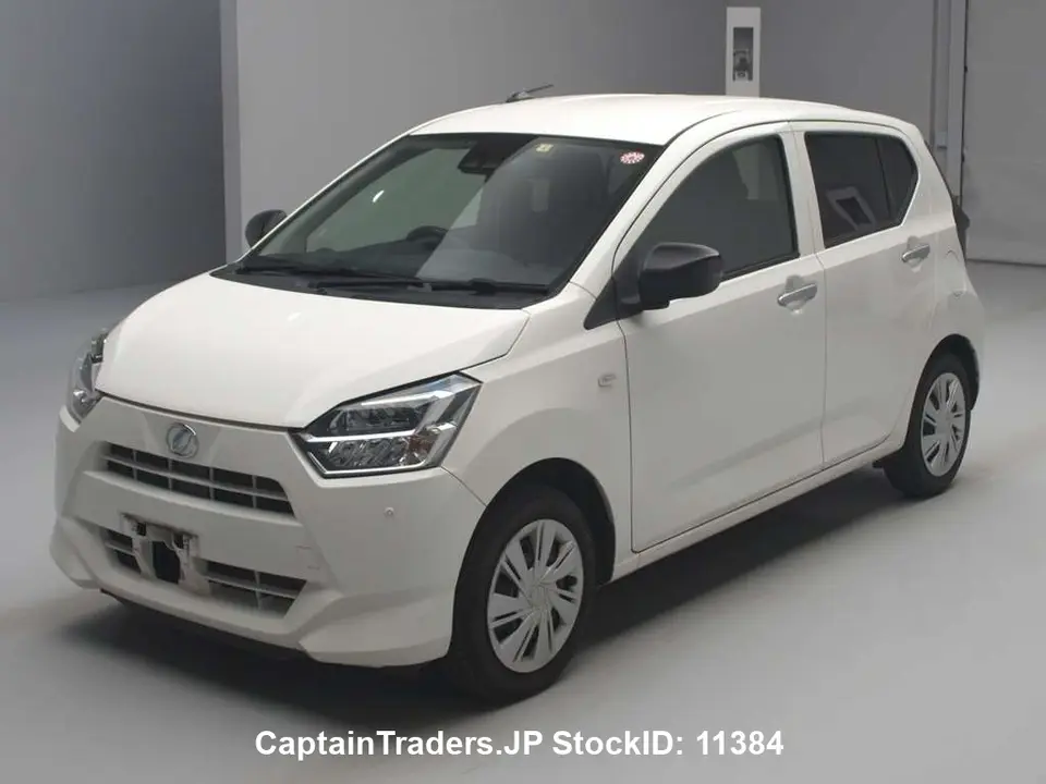 2019 Daihatsu Mira Es - photo 1 2019 Daihatsu Mira Es White Sedan for sale, Japanese used car export | GULJI TRADERS