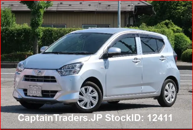 2021 Daihatsu Mira Es - photo 1 2021 Daihatsu Mira Es Silver Sedan for sale, Japanese used car export | GULJI TRADERS