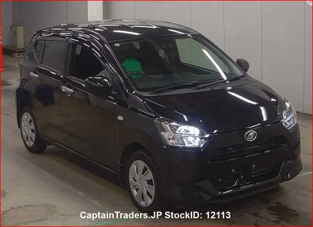 2021 Daihatsu Mira Es - photo 1 2021 Daihatsu Mira Es Black Sedan for sale, Japanese used car export | GULJI TRADERS