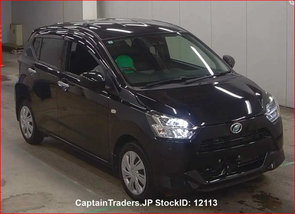 2021 Daihatsu Mira Es - photo 1 2021 Daihatsu Mira Es Black Sedan for sale, Japanese used car export | GULJI TRADERS