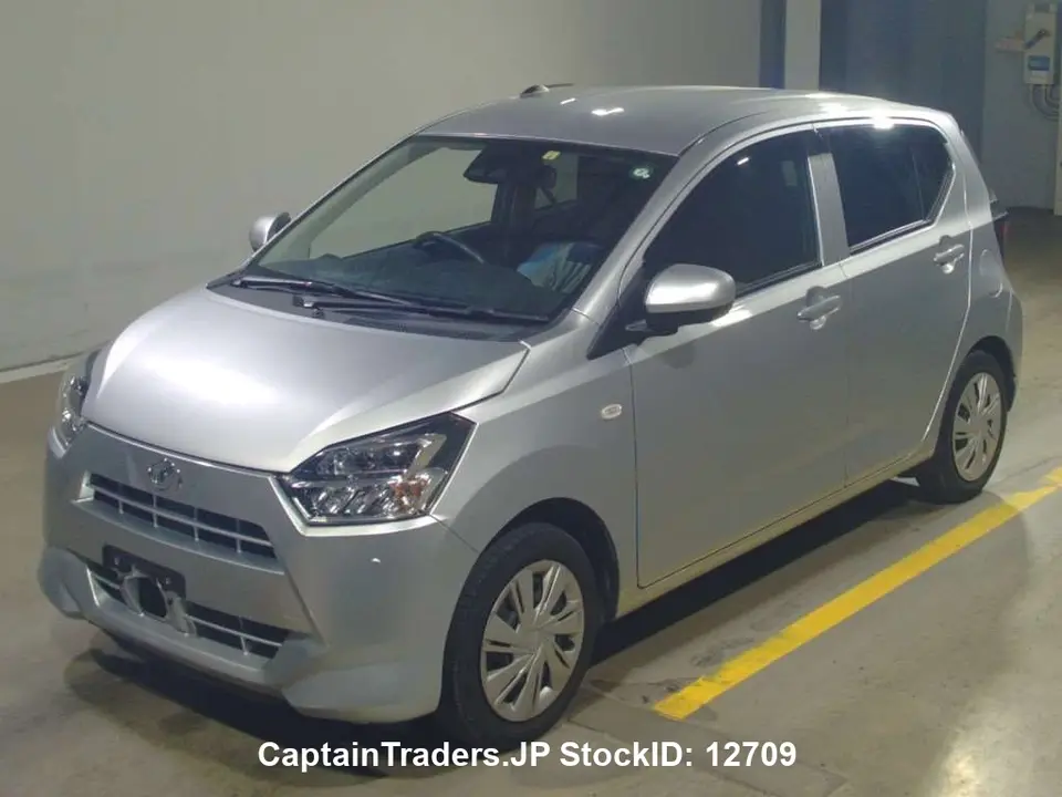 2022 Daihatsu Mira Es Silver Sedan for sale, Japanese used car export | GULJI TRADERS