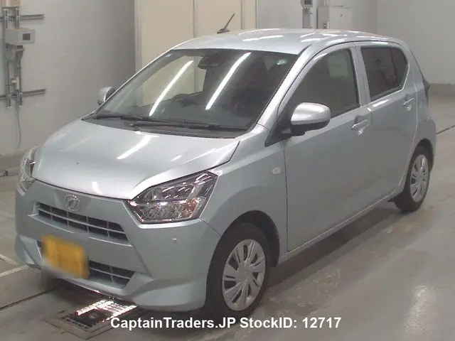 2022 Daihatsu Mira Es - photo 1 2022 Daihatsu Mira Es Silver Sedan for sale, Japanese used car export | GULJI TRADERS