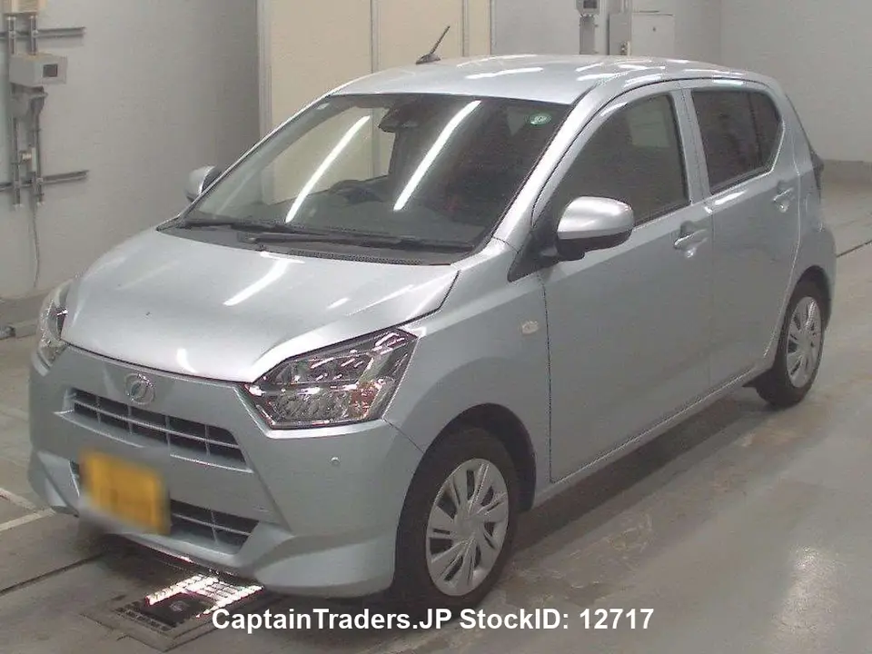 2022 Daihatsu Mira Es Silver Sedan for sale, Japanese used car export | GULJI TRADERS