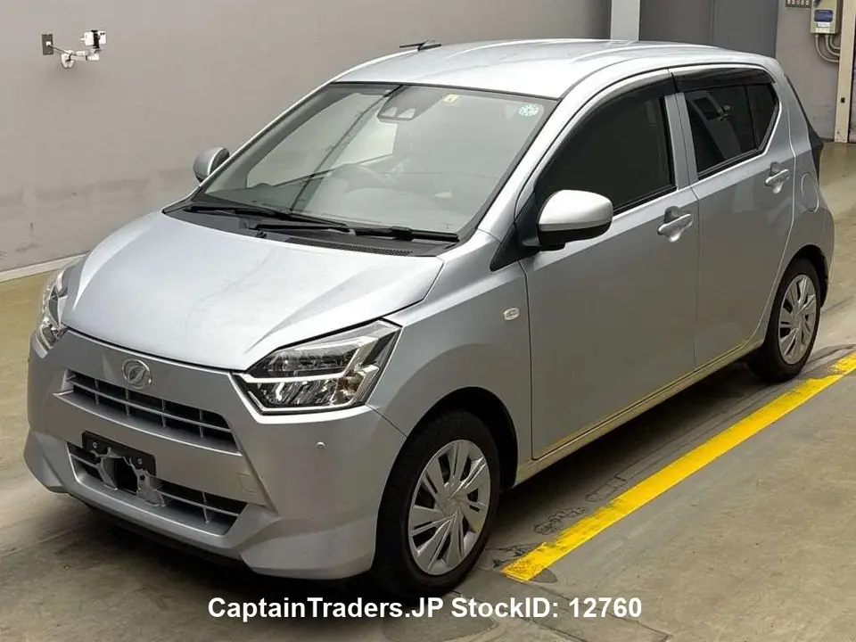 2022 Daihatsu Mira Es Silver Sedan for sale, Japanese used car export | GULJI TRADERS